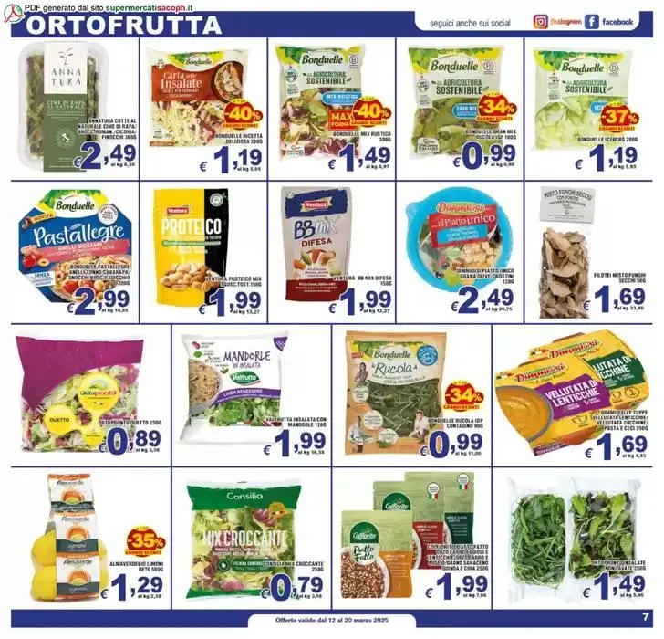 Offertissime da 12 marzo a 20 marzo di 2025 - Pagina del volantino 7