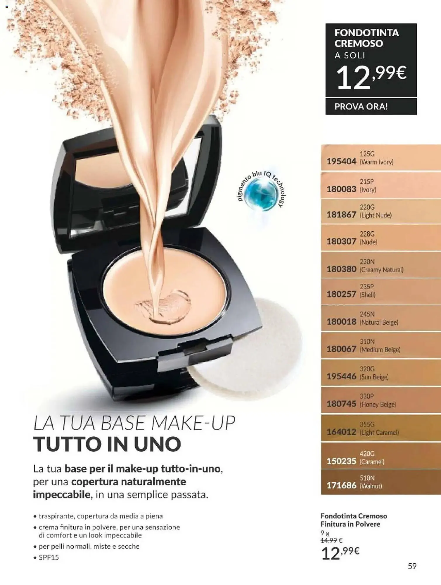 Catalogo Avon da 1 maggio a 31 maggio di 2026 - Pagina del volantino 59