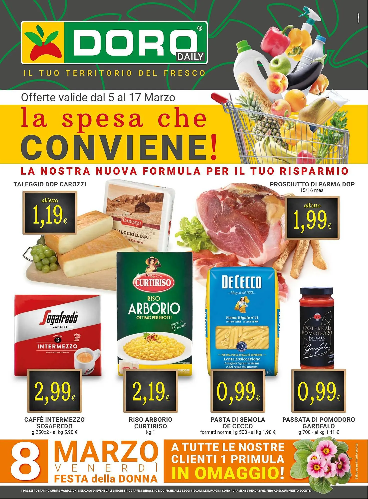 Volantino Doro Daily da 5 marzo a 17 marzo di 2024 - Pagina del volantino