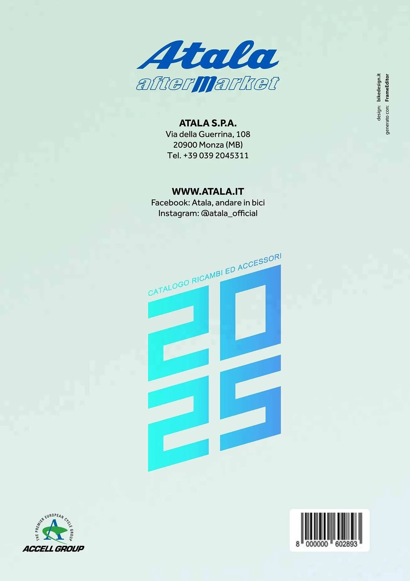 Volantino Atala da 20 novembre a 31 dicembre di 2025 - Pagina del volantino 724