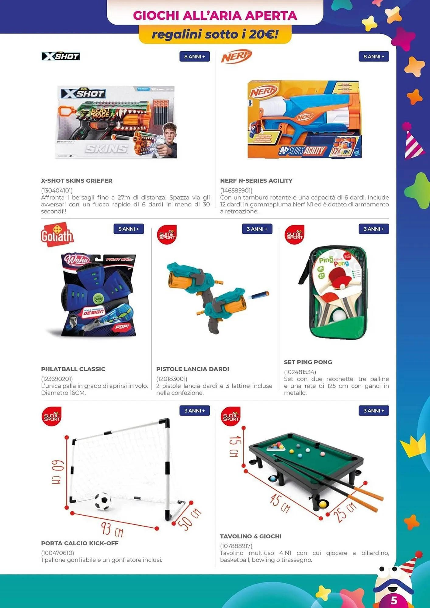 Volantino Toys Center da 1 marzo a 31 dicembre di 2025 - Pagina del volantino 5