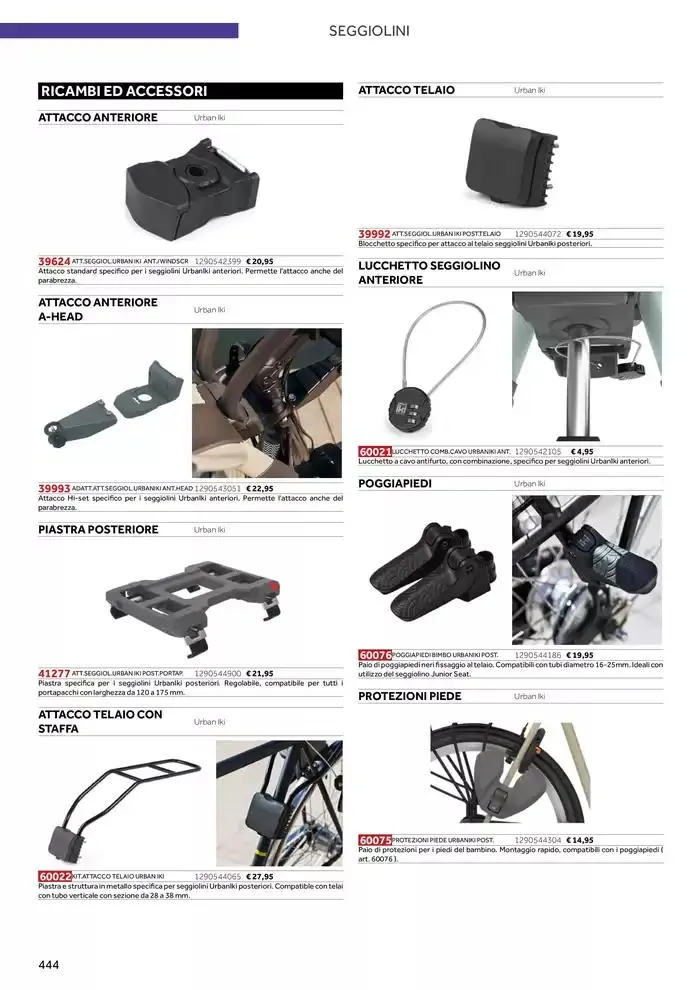 Catalogo ricambi ed accessori da 20 novembre a 31 dicembre di 2025 - Pagina del volantino 328