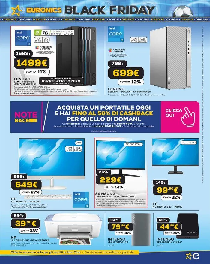 Black Friday d'estate da 6 giugno a 19 giugno di 2024 - Pagina del volantino 7