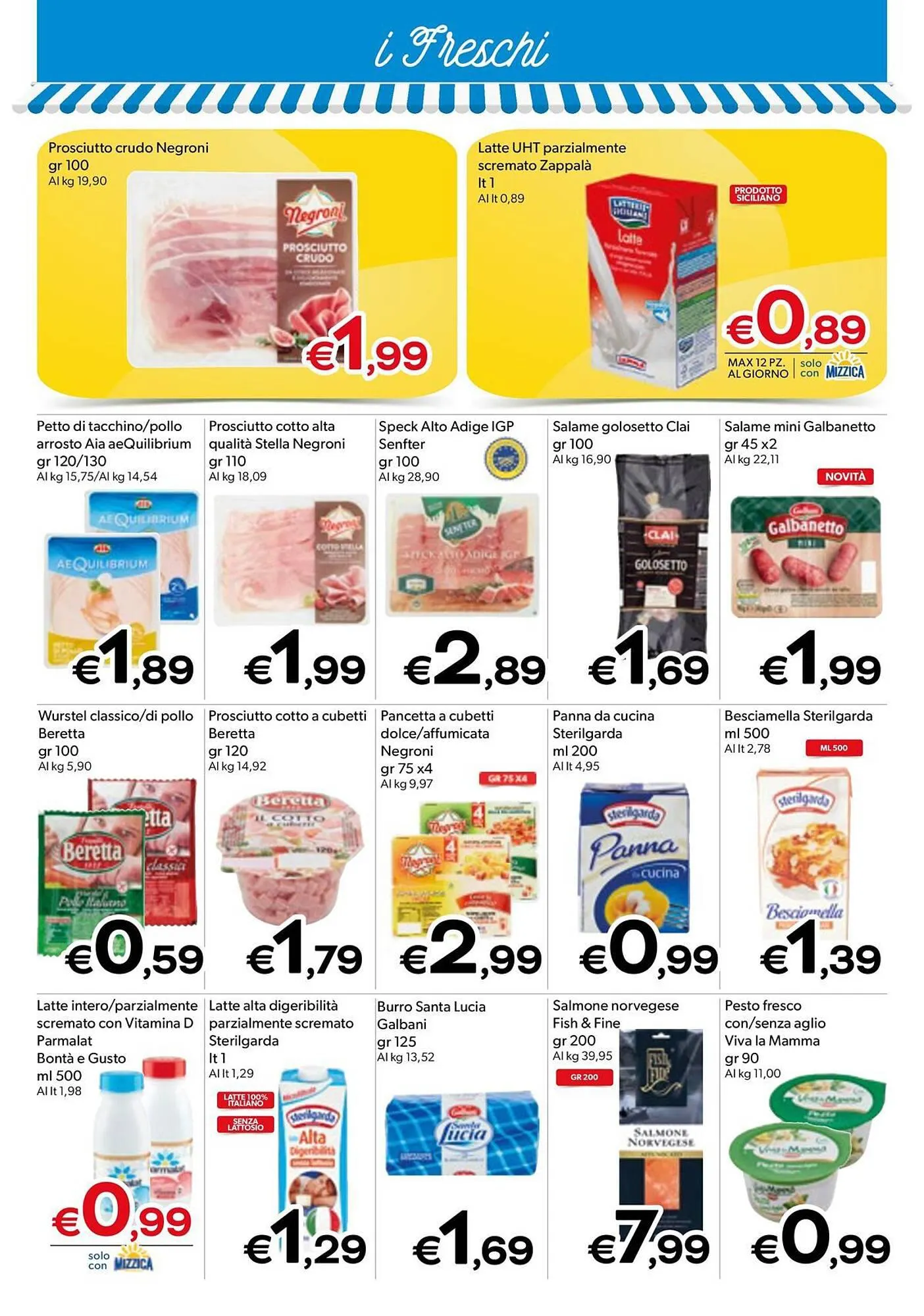 Volantino MAX Supermercati da 3 aprile a 10 aprile di 2024 - Pagina del volantino 6