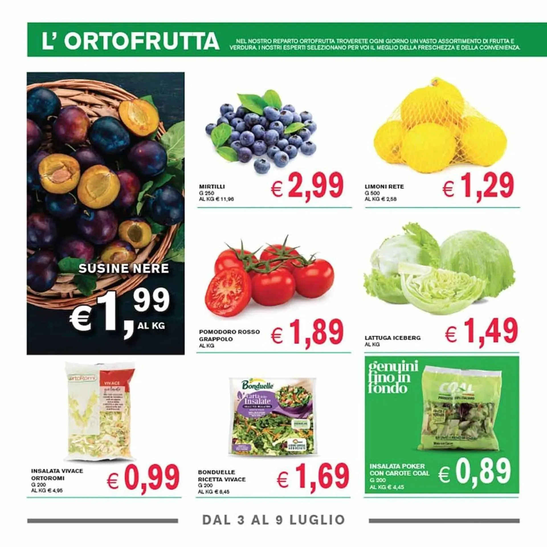 Volantino èccoMI da 3 luglio a 16 luglio di 2025 - Pagina del volantino 2