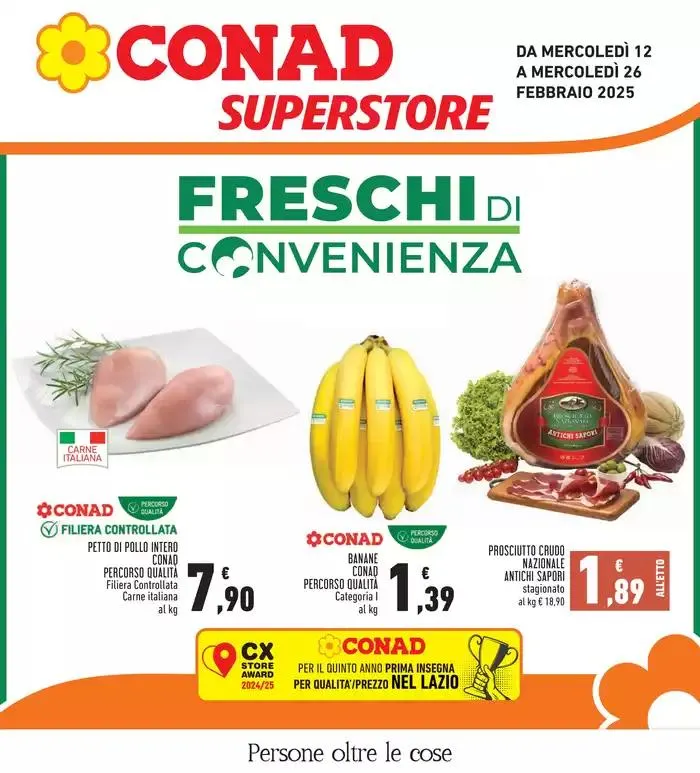 Freschi di convenienza - 1