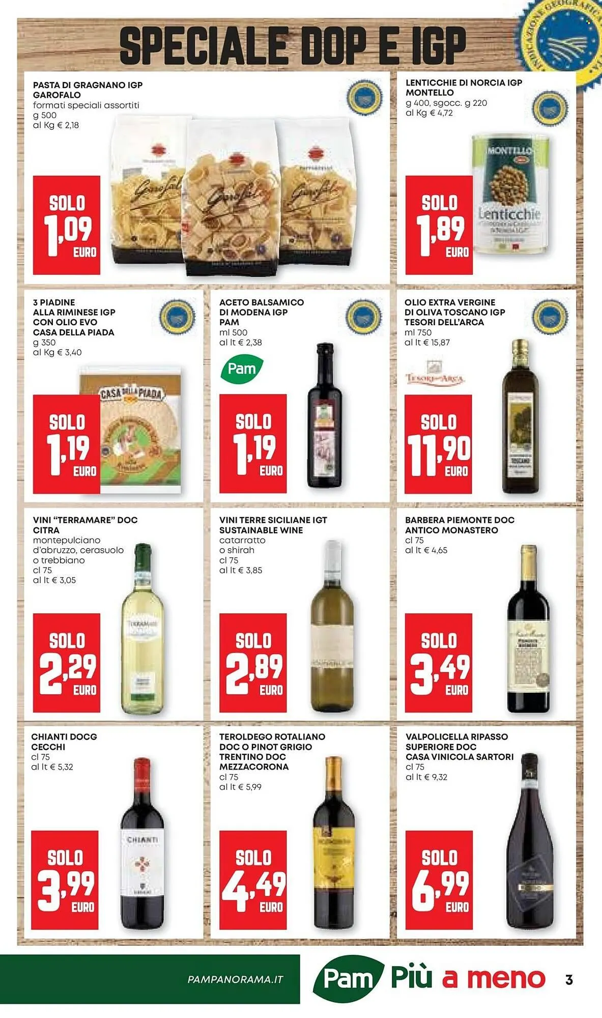 Volantino Pam da 22 maggio a 28 maggio di 2025 - Pagina del volantino 3