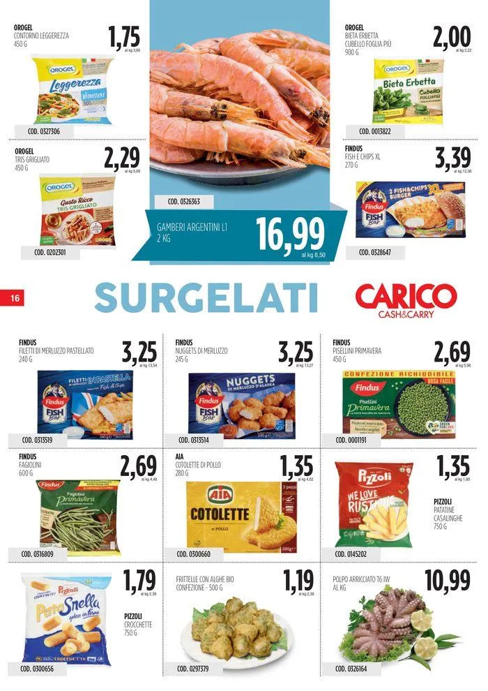 Carico Cash & Carry  da 1 agosto a 15 agosto di 2024 - Pagina del volantino 16