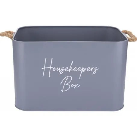 MD CASA - PORTA TUTTO HOME BOX 33x21x21.5 CM