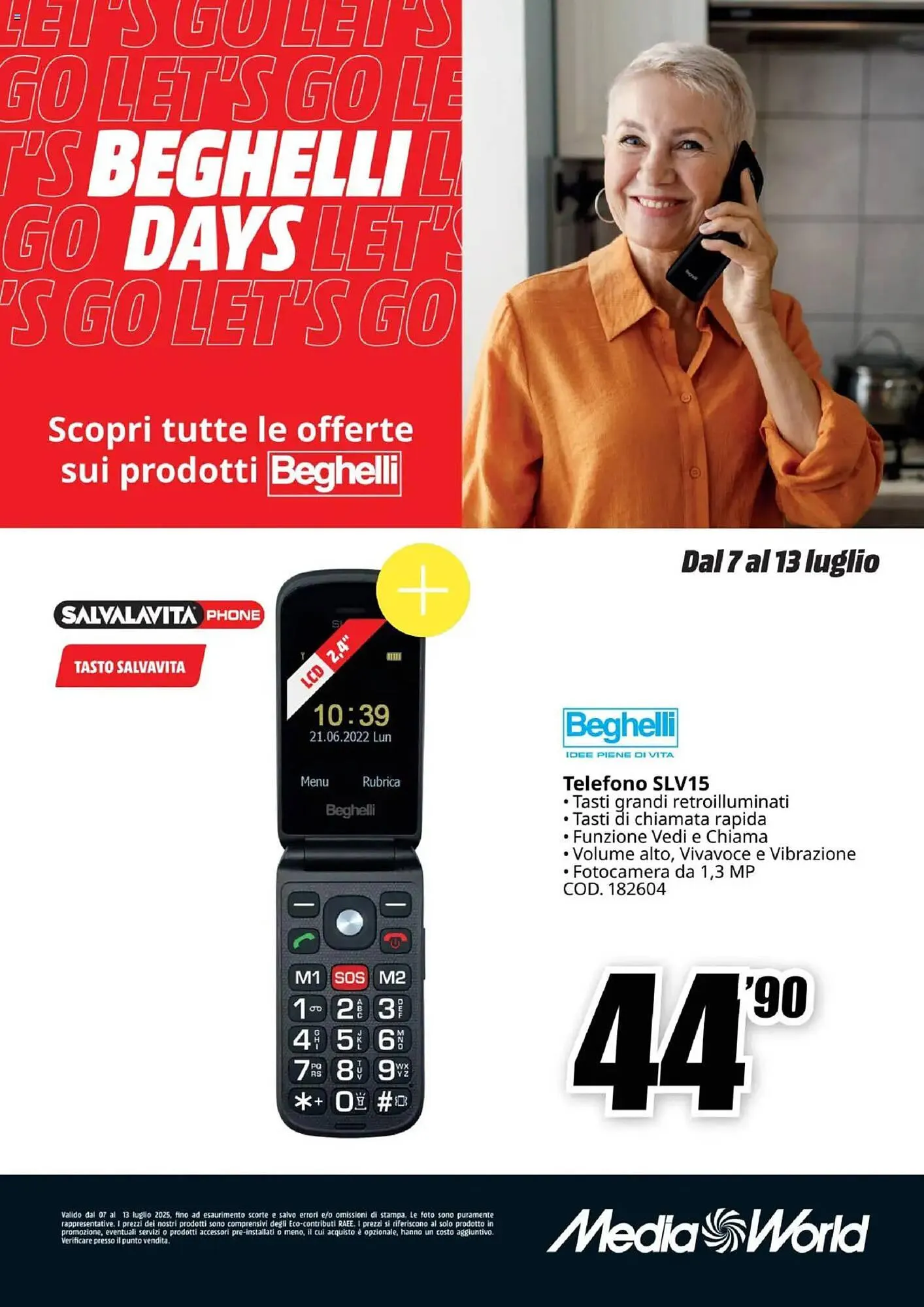 Volantino MediaWorld da 7 luglio a 13 luglio di 2025 - Pagina del volantino 2