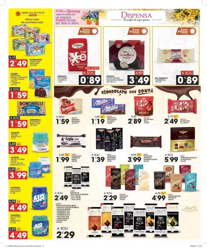 Offerte valide dal 4 al 16 marzo 2025 da 4 marzo a 16 marzo di 2025 - Pagina del volantino 16