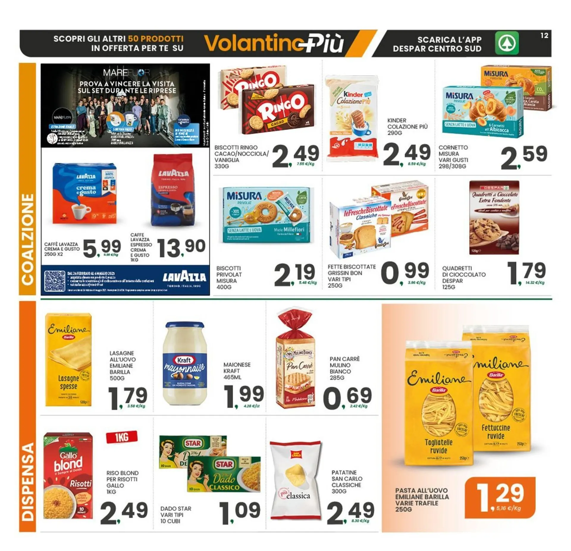 Volantino Despar da 10 aprile a 22 aprile di 2025 - Pagina del volantino 12