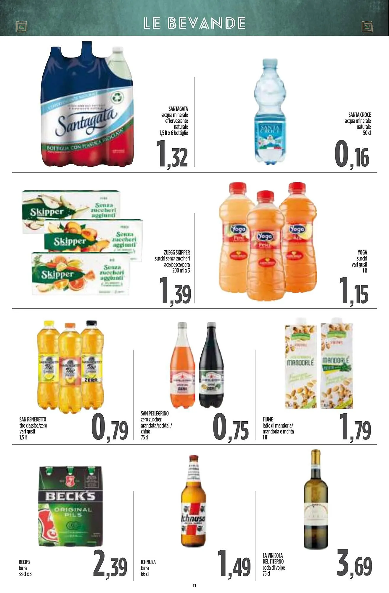 Volantino Ciro Amodio da 25 agosto a 4 settembre di 2023 - Pagina del volantino 11