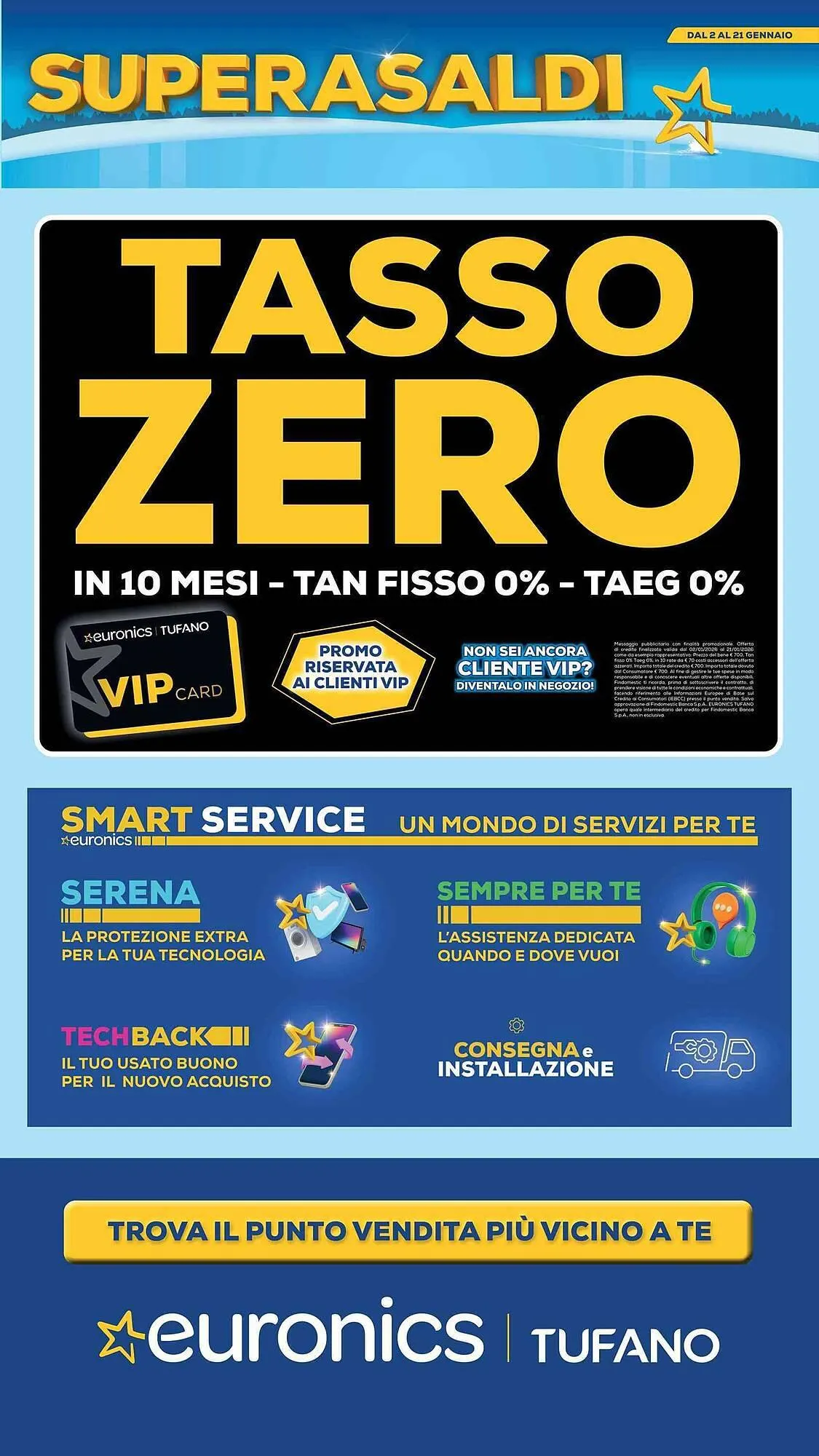 Volantino Euronics da 5 gennaio a 21 gennaio di 2026 - Pagina del volantino 26