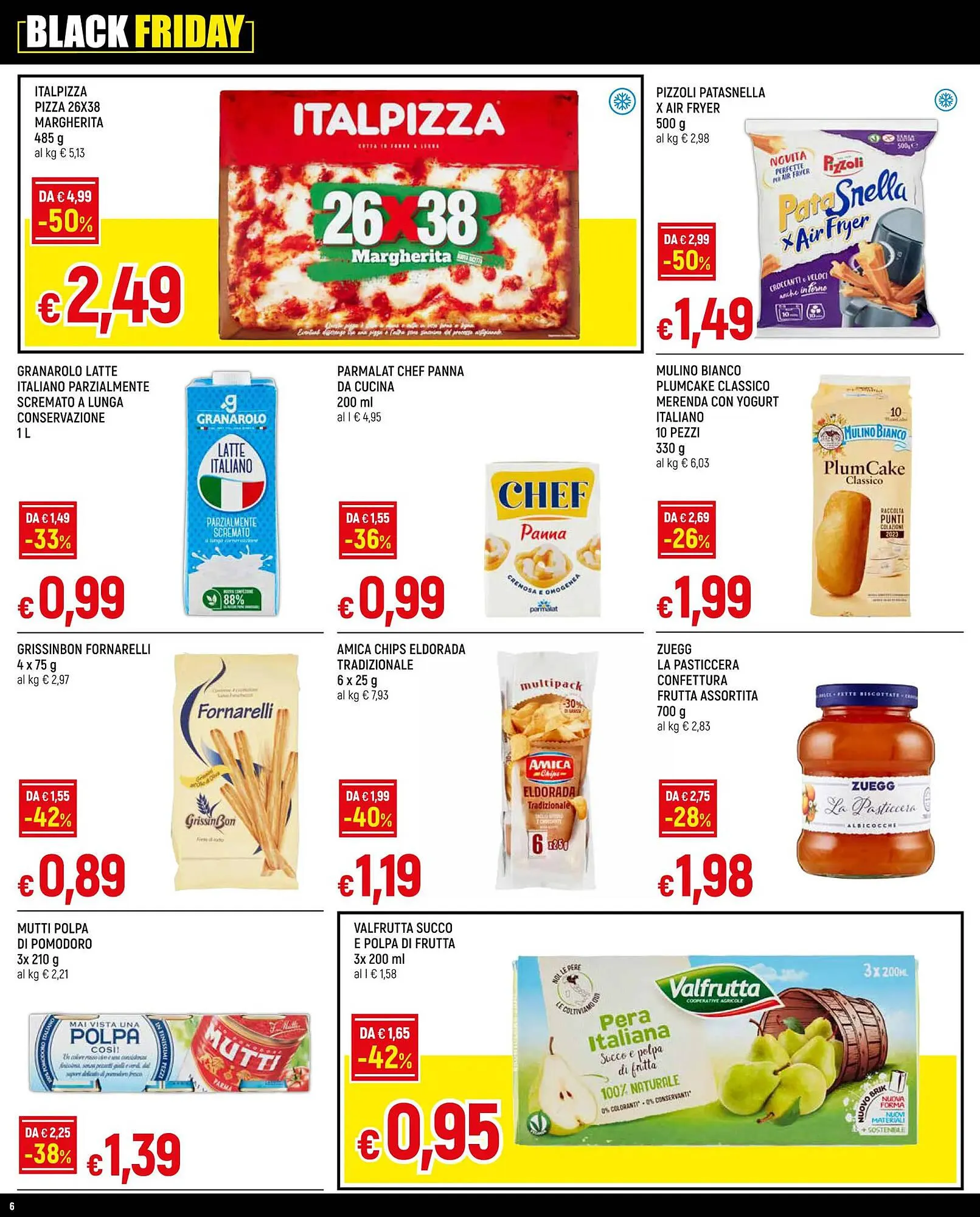 Volantino Famila da 16 novembre a 29 novembre di 2023 - Pagina del volantino 6