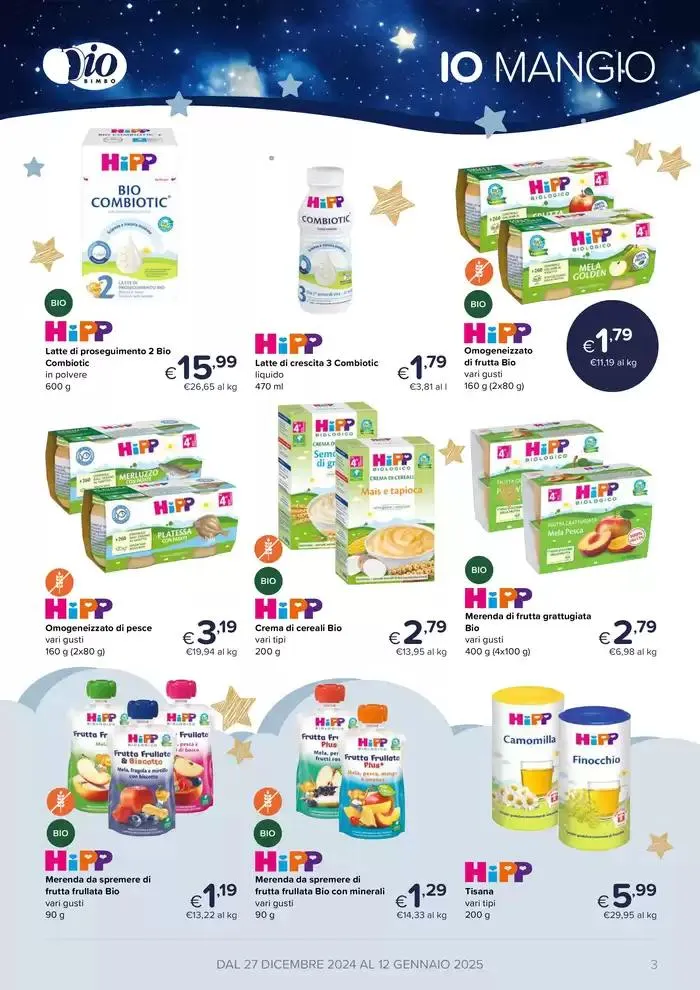 Buon anno e sogni d'oro da 27 dicembre a 12 gennaio di 2025 - Pagina del volantino 3