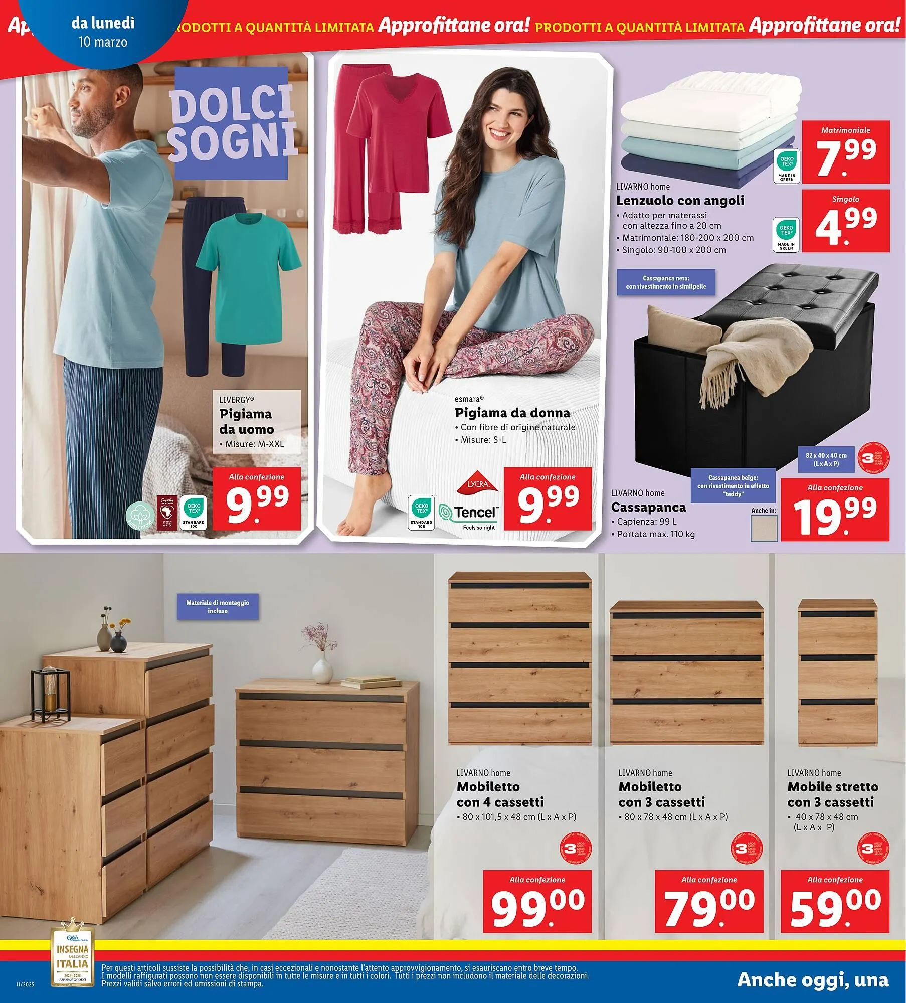 Volantino Lidl da 10 marzo a 16 marzo di 2025 - Pagina del volantino 32