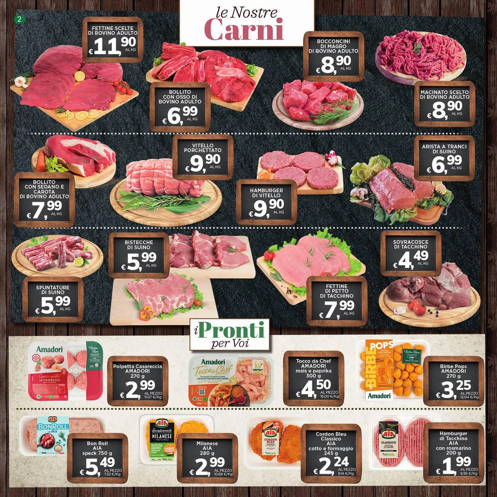 Volantino Le Mark da 26 gennaio a 3 febbraio di 2024 - Pagina del volantino 2