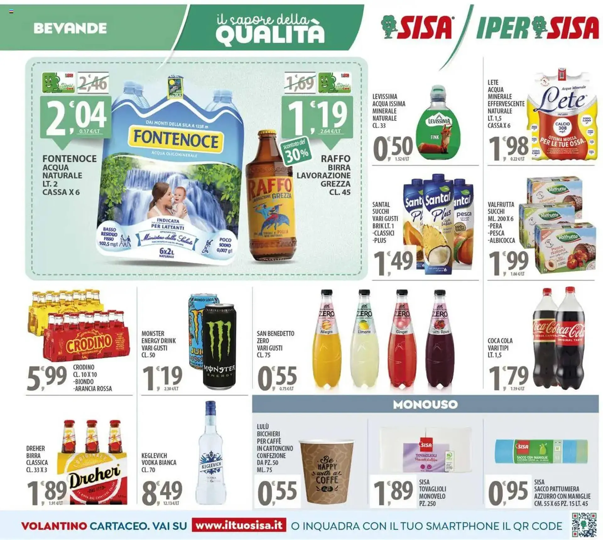 Volantino Sisa da 23 settembre a 2 ottobre di 2025 - Pagina del volantino 11