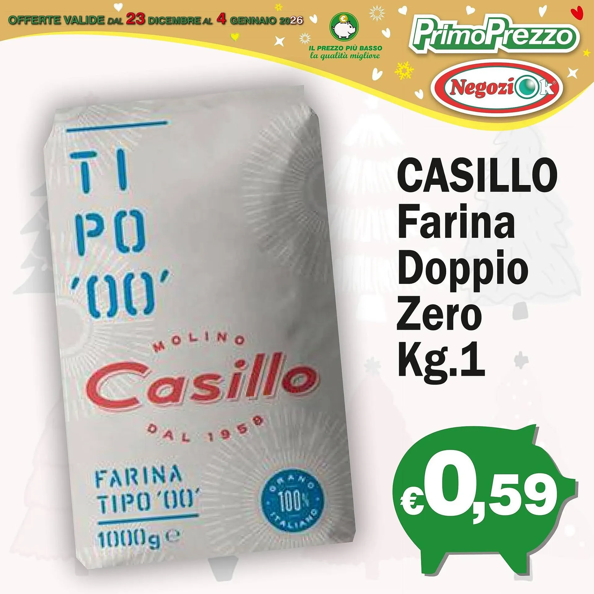 Volantino Primo Prezzo da 26 dicembre a 4 gennaio di 2026 - Pagina del volantino 3