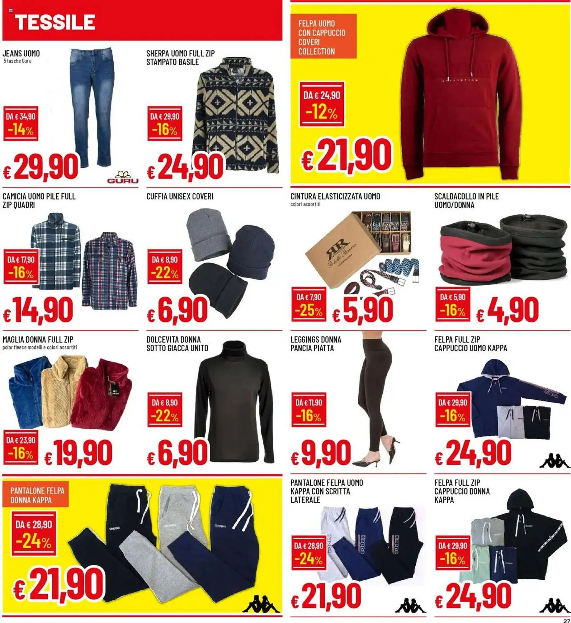 Volantino Galassia da 23 ottobre a 1 novembre di 2025 - Pagina del volantino 27