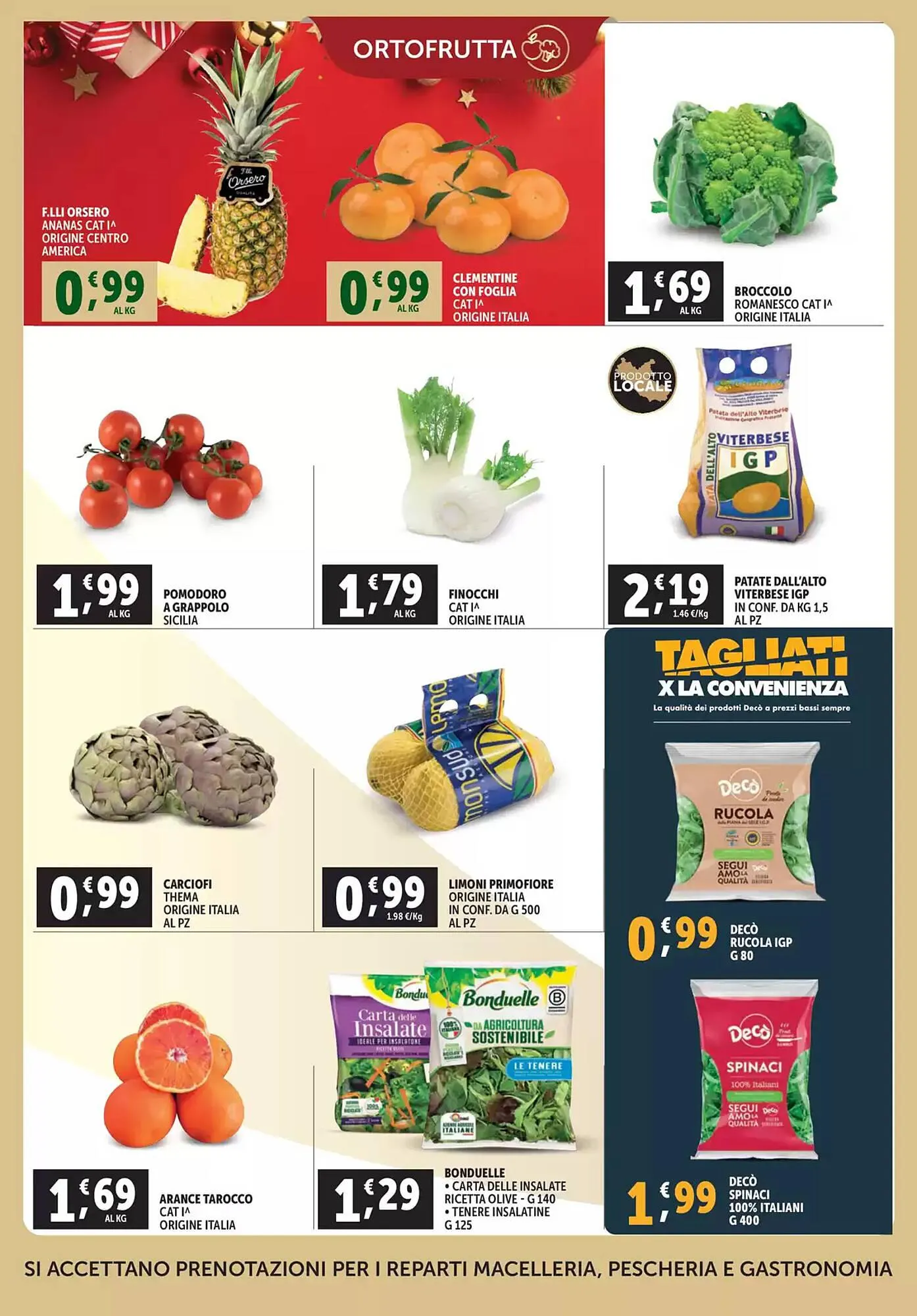 Volantino Gourmet Déco da 13 dicembre a 25 dicembre di 2024 - Pagina del volantino 5