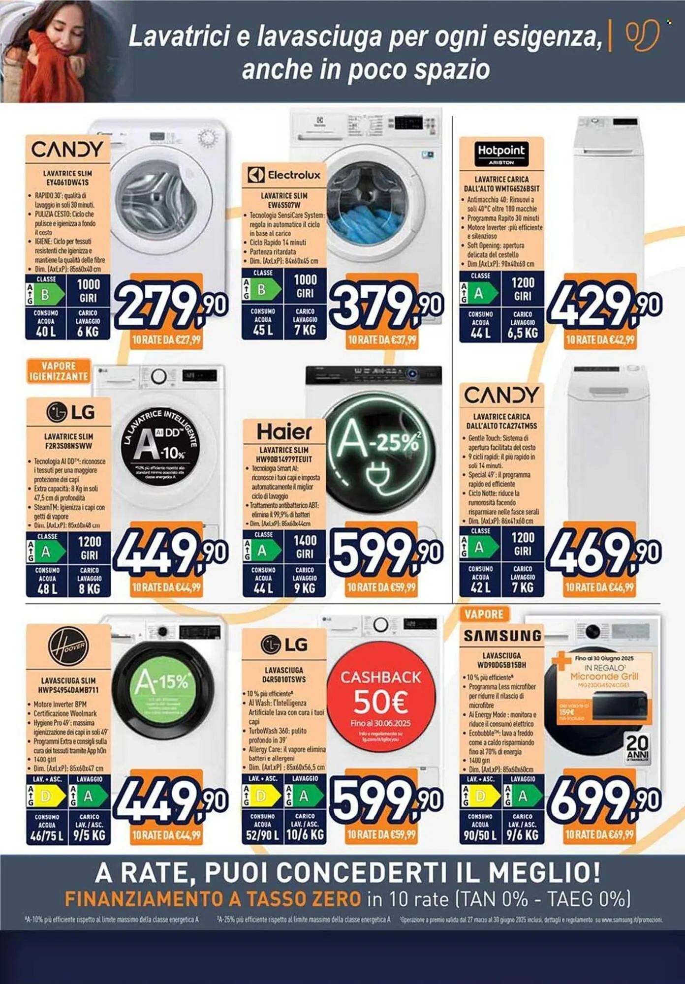 Volantino Unieuro da 2 maggio a 18 maggio di 2025 - Pagina del volantino 5