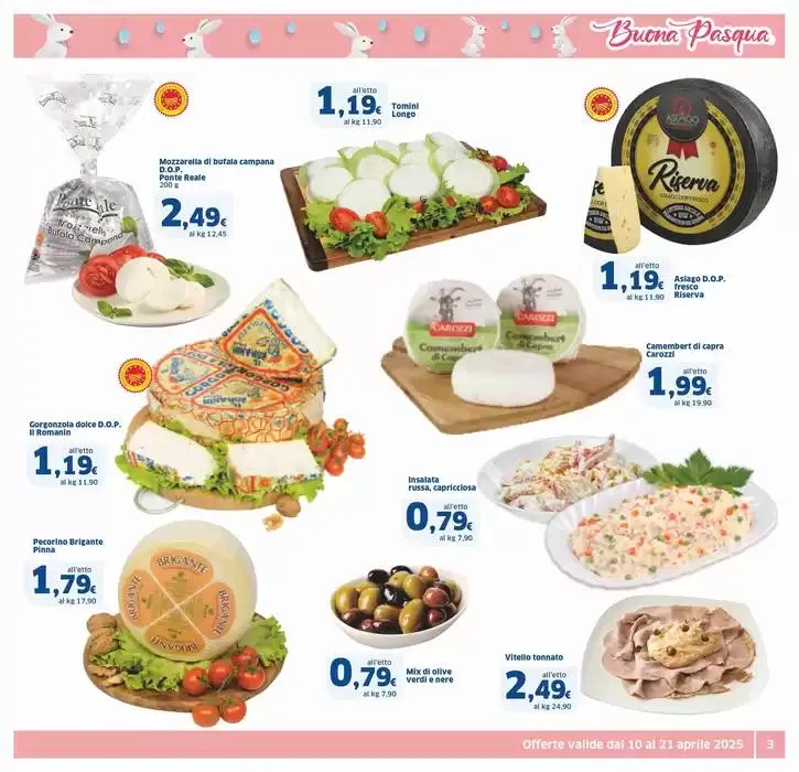 Buona Pasqua, Superstore da 10 aprile a 21 aprile di 2025 - Pagina del volantino 3