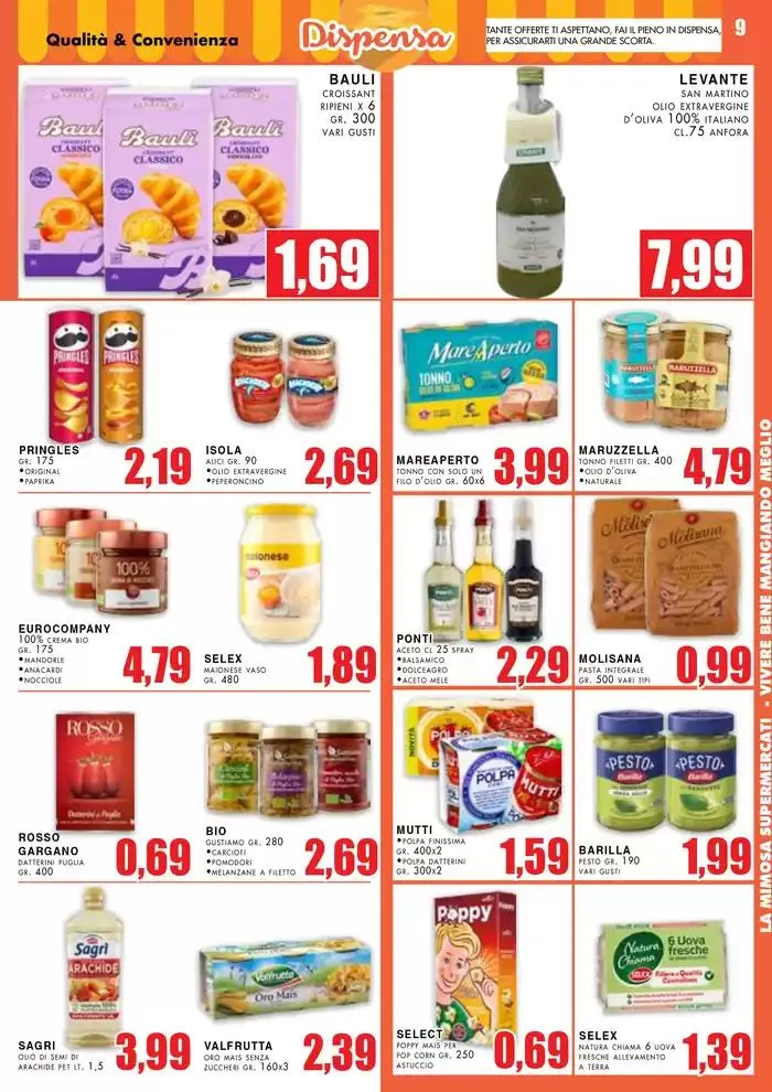 Anteprima Di Pasqua da 27 marzo a 6 aprile di 2025 - Pagina del volantino 9