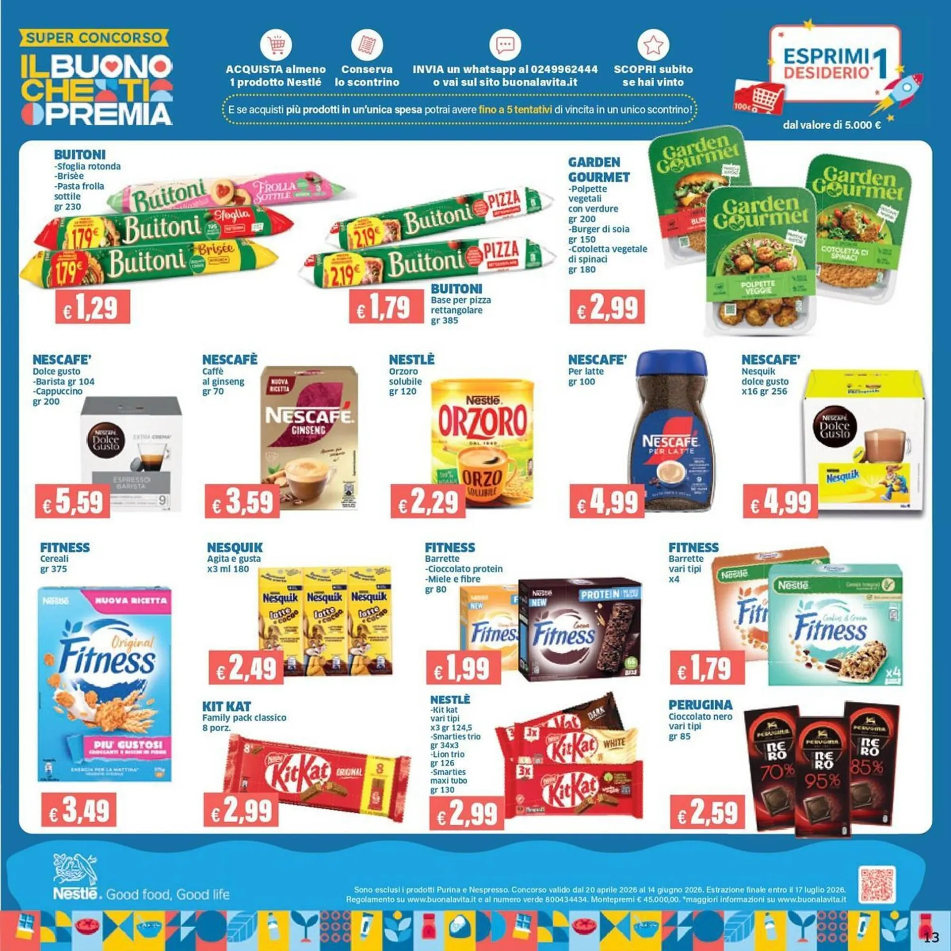 Volantino Mercati Alimentari da 23 aprile a 6 maggio di 2026 - Pagina del volantino 13