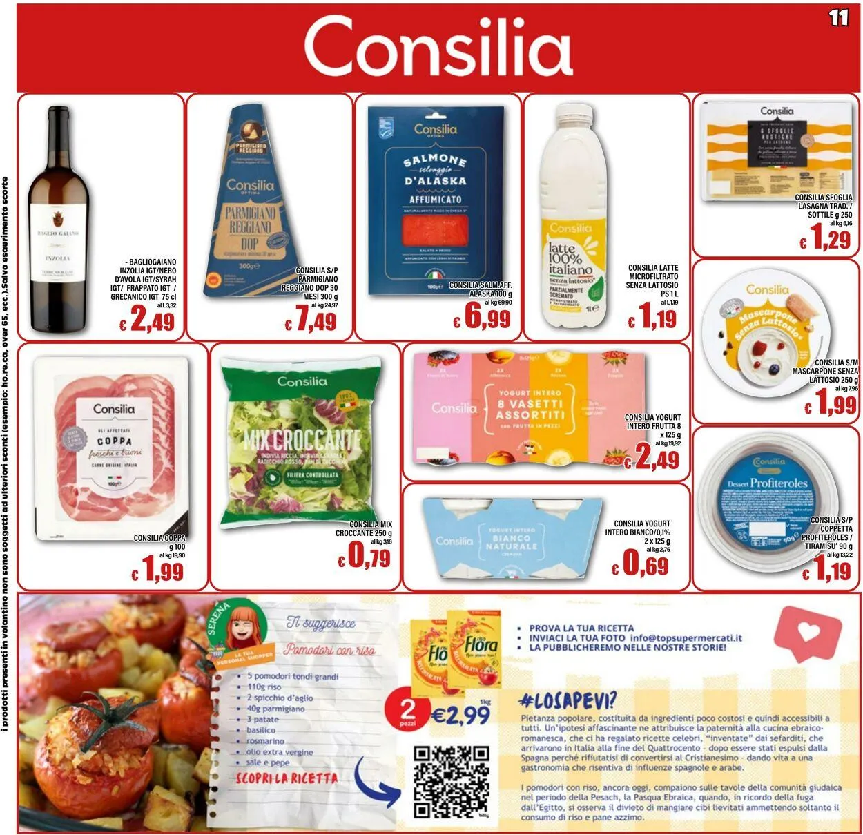 Top Supermercati Volantino attuale da 14 agosto a 28 agosto di 2025 - Pagina del volantino 11