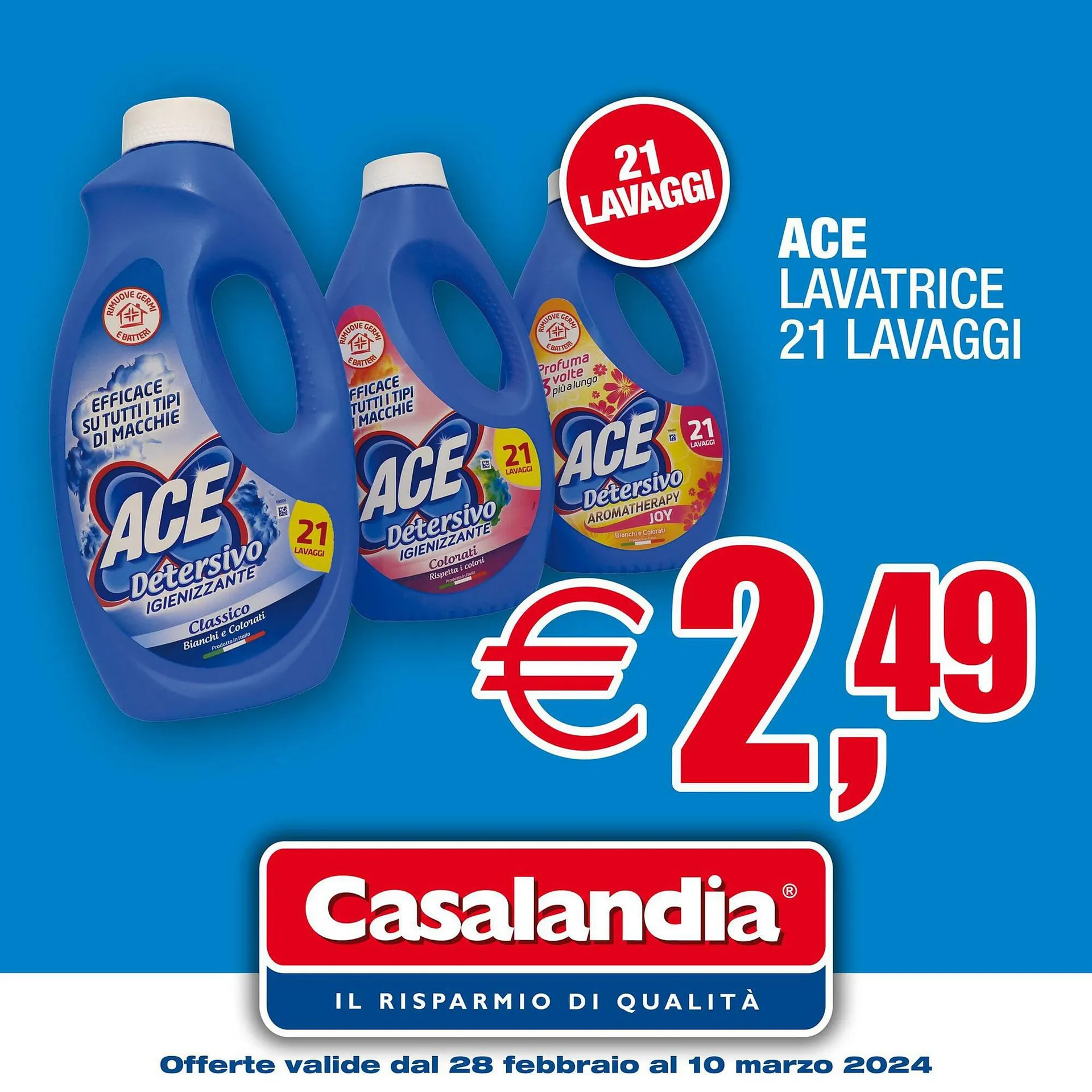 Volantino Casalandia da 28 febbraio a 10 marzo di 2024 - Pagina del volantino 7
