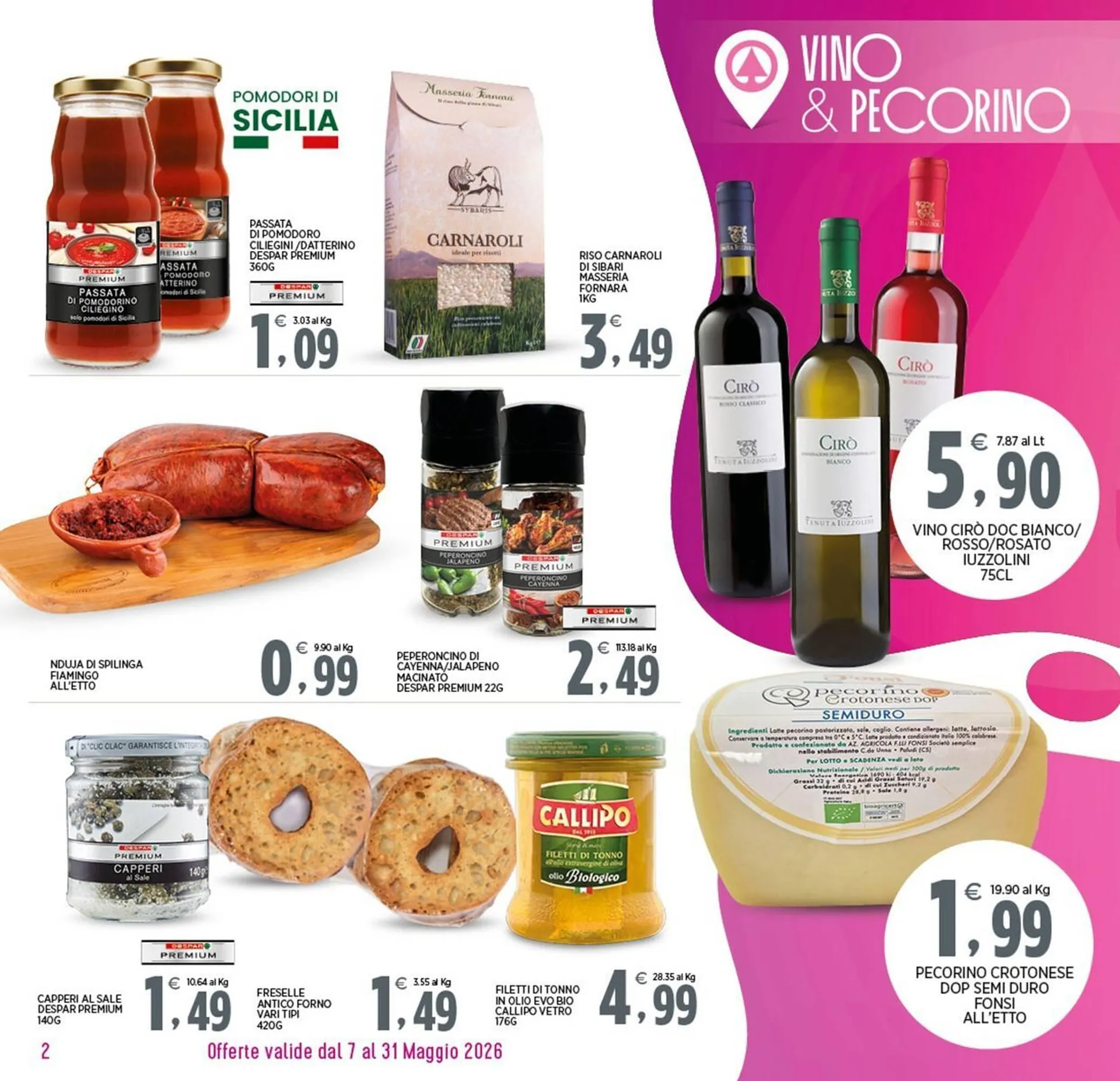 Volantino Interspar da 7 maggio a 31 maggio di 2026 - Pagina del volantino 2