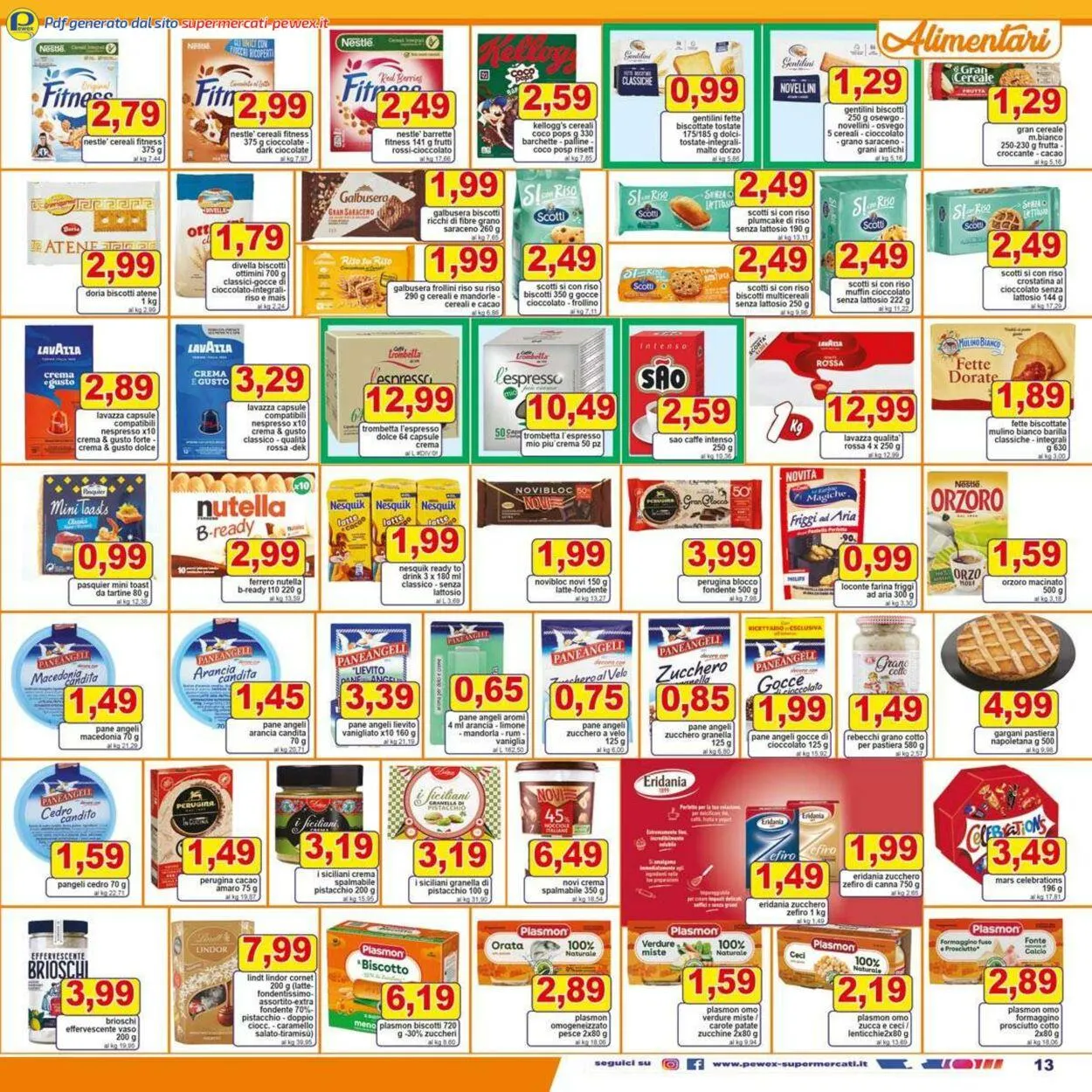 Pewex Volantino attuale da 13 maggio a 27 maggio di 2025 - Pagina del volantino 13