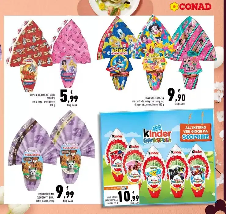 BUONA PASQUA! da 10 aprile a 19 aprile di 2025 - Pagina del volantino 3