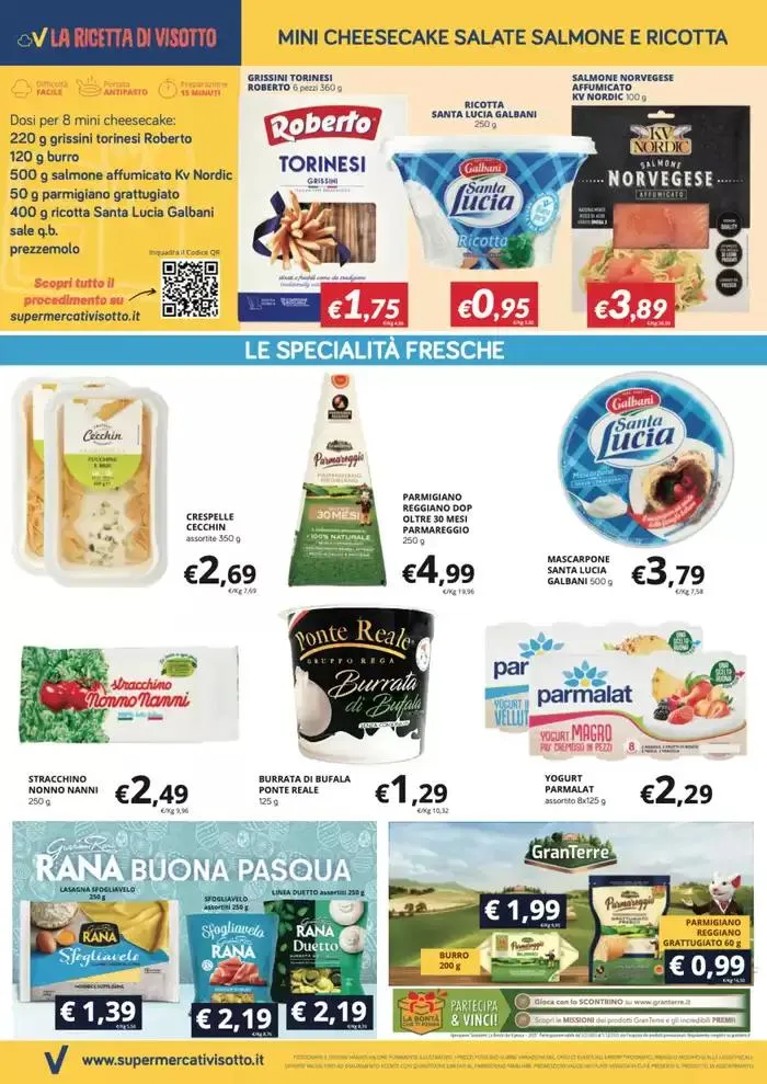 Ogni pasqua e spesa bene! da 7 aprile a 19 aprile di 2025 - Pagina del volantino 4