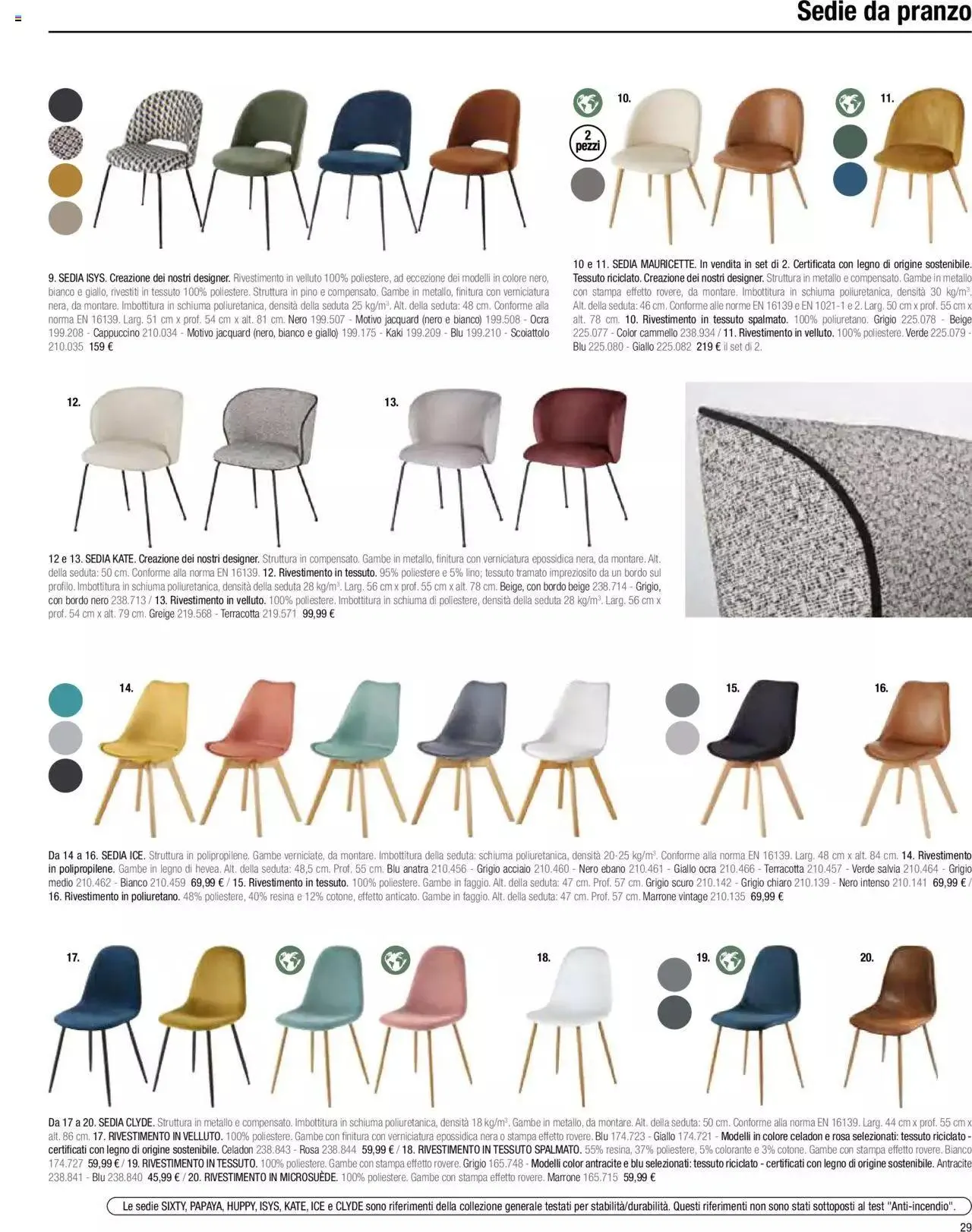 Maisons du Monde - Catalogo Business da 1 marzo a 29 marzo di 2024 - Pagina del volantino 31