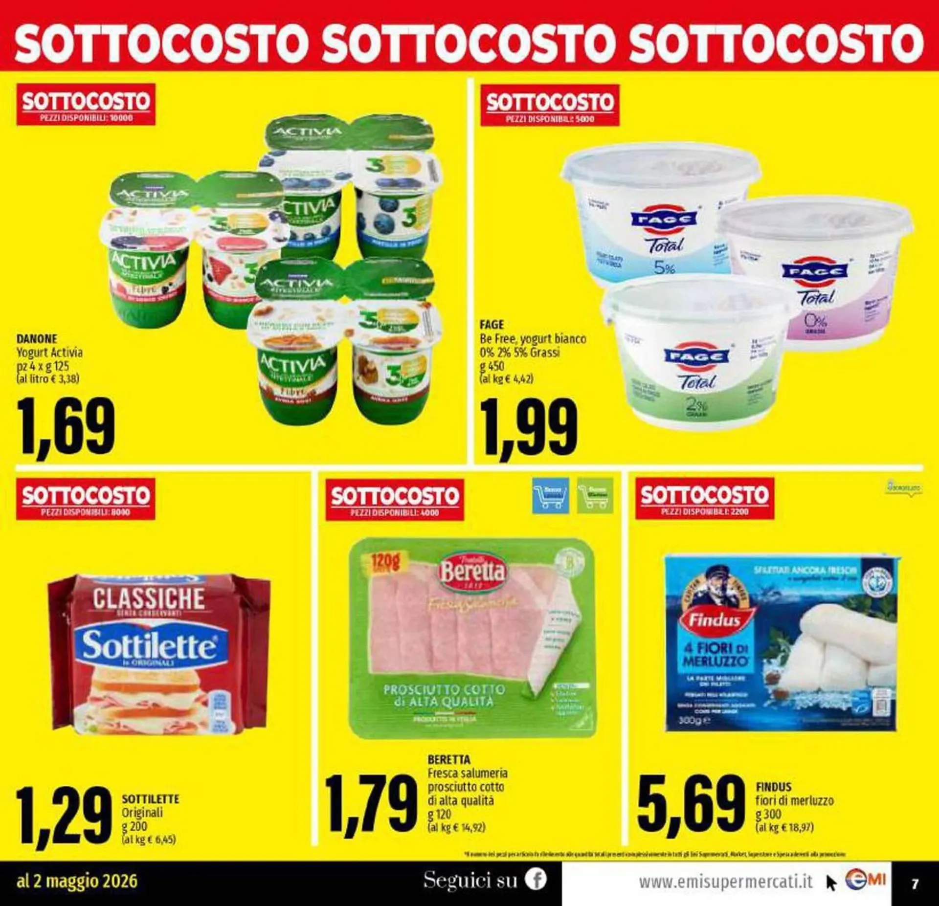Volantino Emi Supermercati da 23 aprile a 6 maggio di 2026 - Pagina del volantino 7
