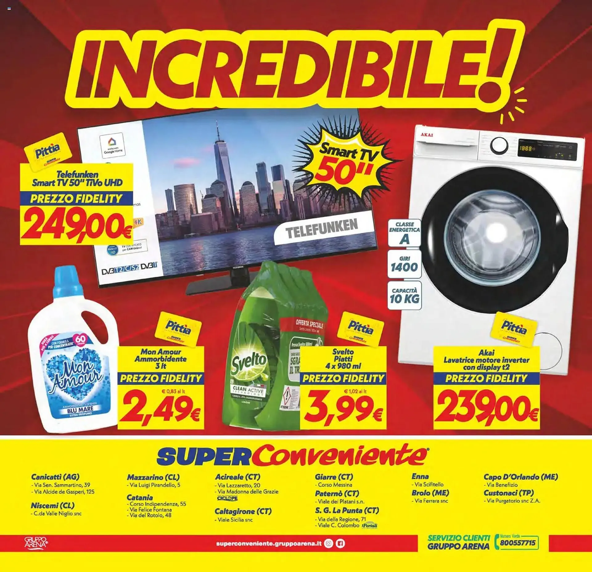 Volantino Iper Super Conveniente da 5 dicembre a 15 dicembre di 2025 - Pagina del volantino 32