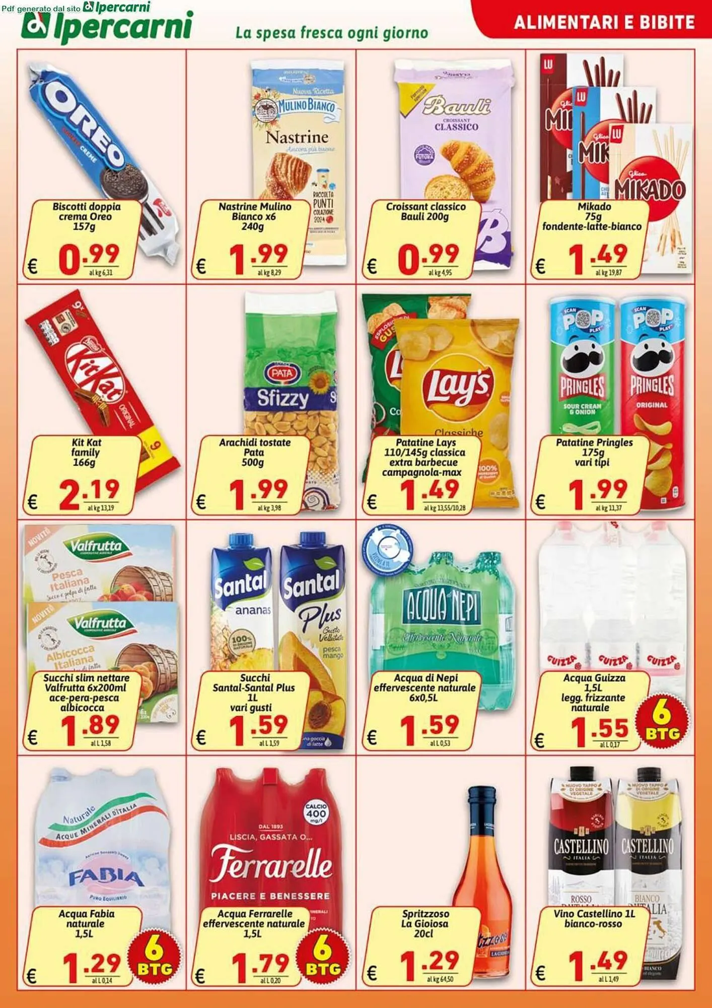 Volantino Ipercarni da 6 dicembre a 15 dicembre di 2025 - Pagina del volantino 17