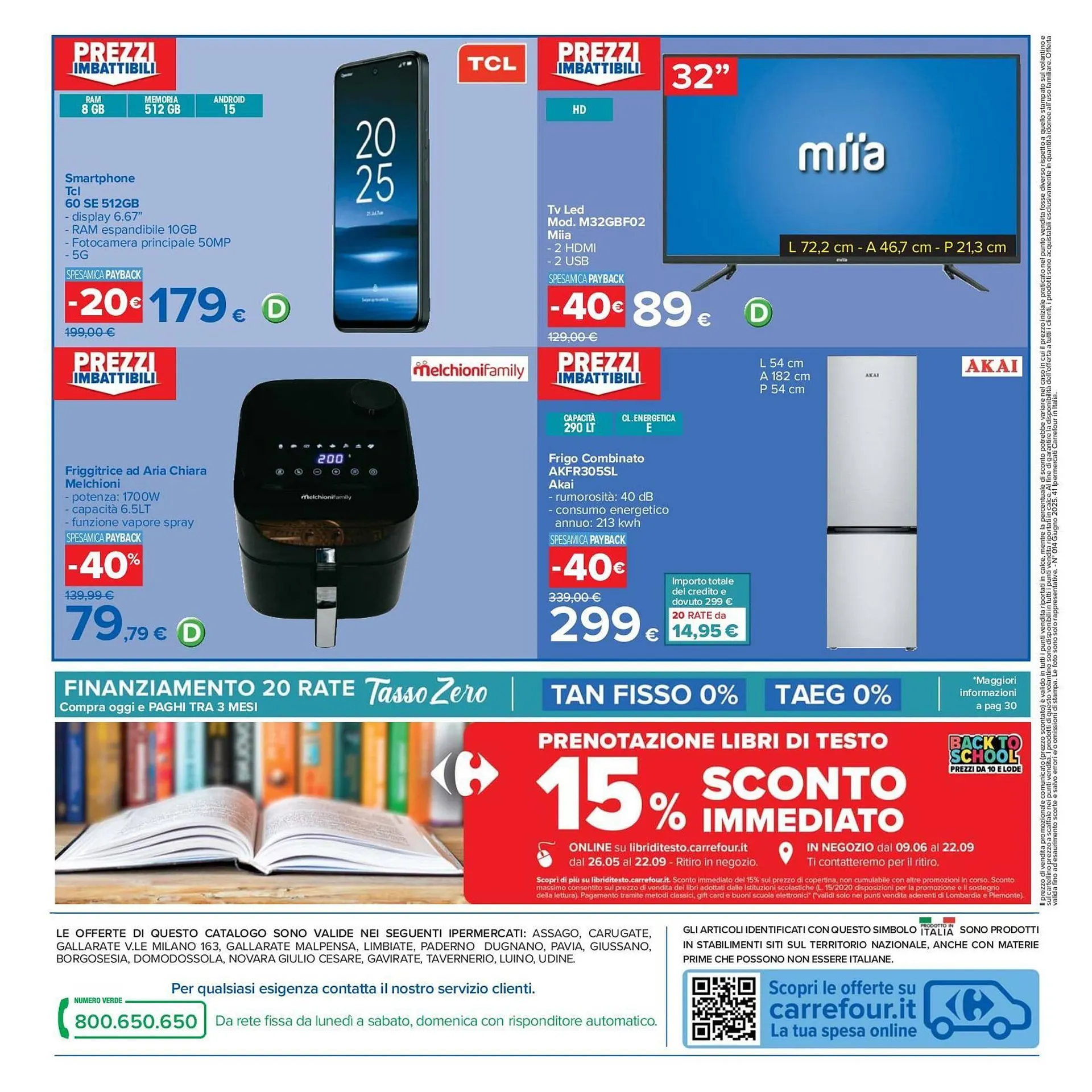 Volantino Carrefour Iper da 12 giugno a 25 giugno di 2025 - Pagina del volantino 42