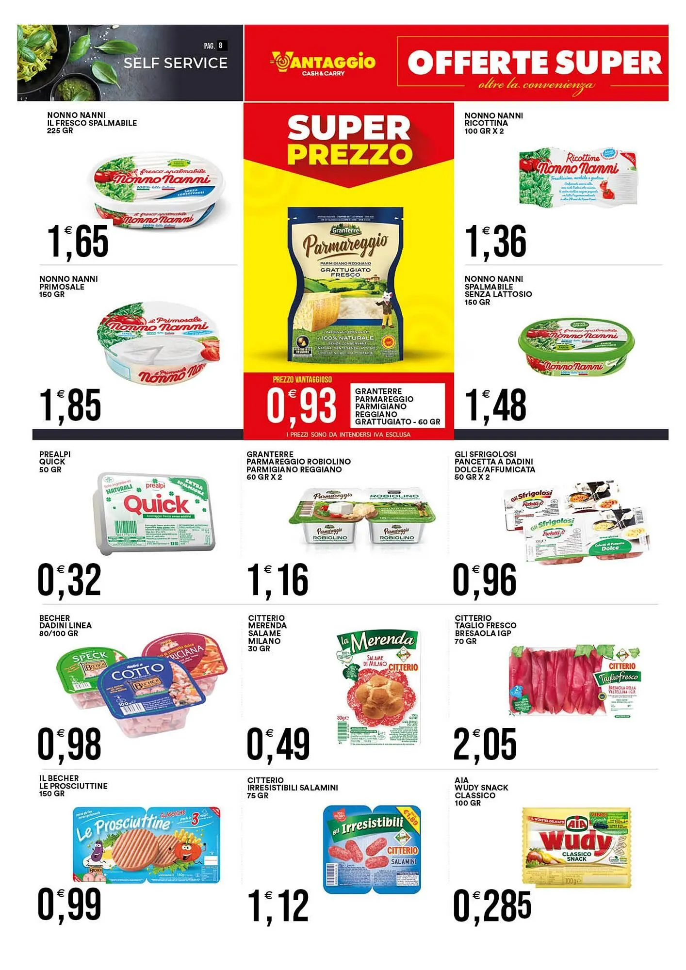 Volantino Premium Cash&Carry da 24 marzo a 5 aprile di 2025 - Pagina del volantino 8