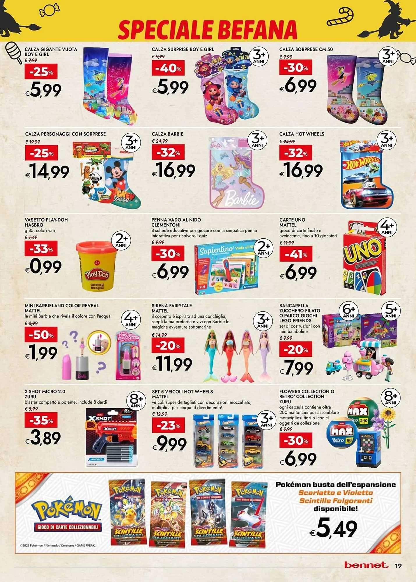 Volantino Bennet da 27 dicembre a 7 gennaio di 2026 - Pagina del volantino 19