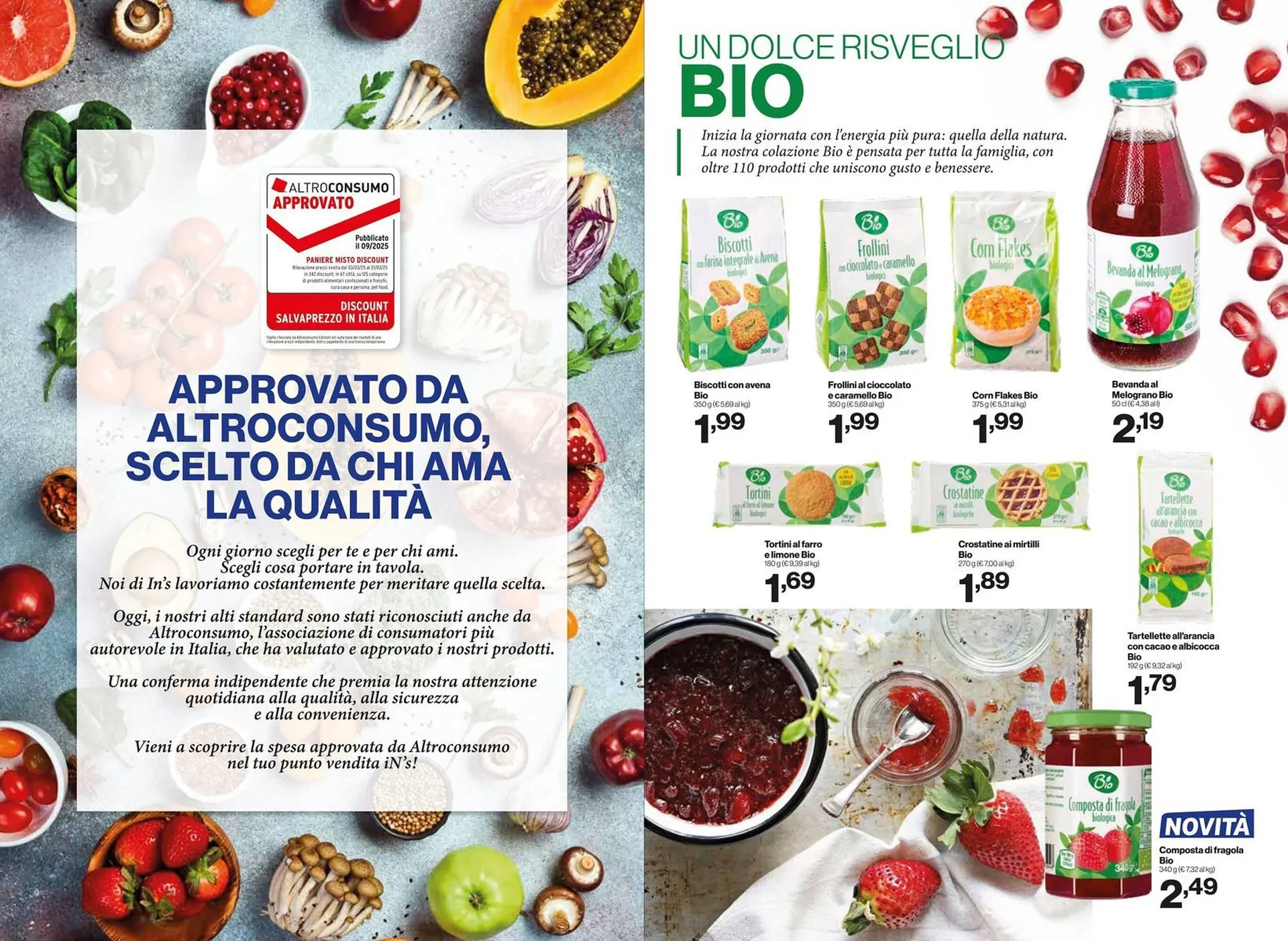 Volantino In'S Mercato da 22 ottobre a 2 novembre di 2025 - Pagina del volantino 2