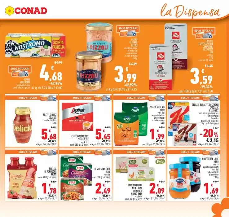 Speciale Conad da 23 aprile a 7 maggio di 2025 - Pagina del volantino 13