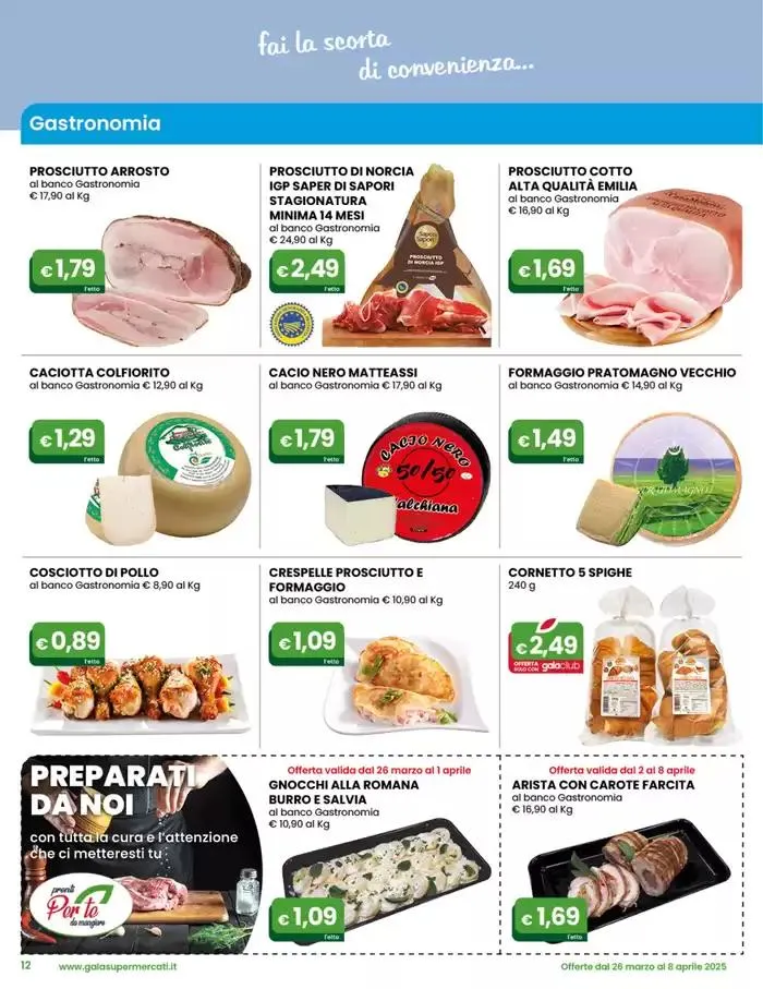 Gran risparmio da 26 marzo a 8 aprile di 2025 - Pagina del volantino 12