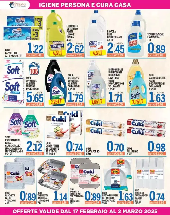 Pascar Cash 17 febbraio al 2 marzo 2025 da 17 febbraio a 2 marzo di 2025 - Pagina del volantino 16