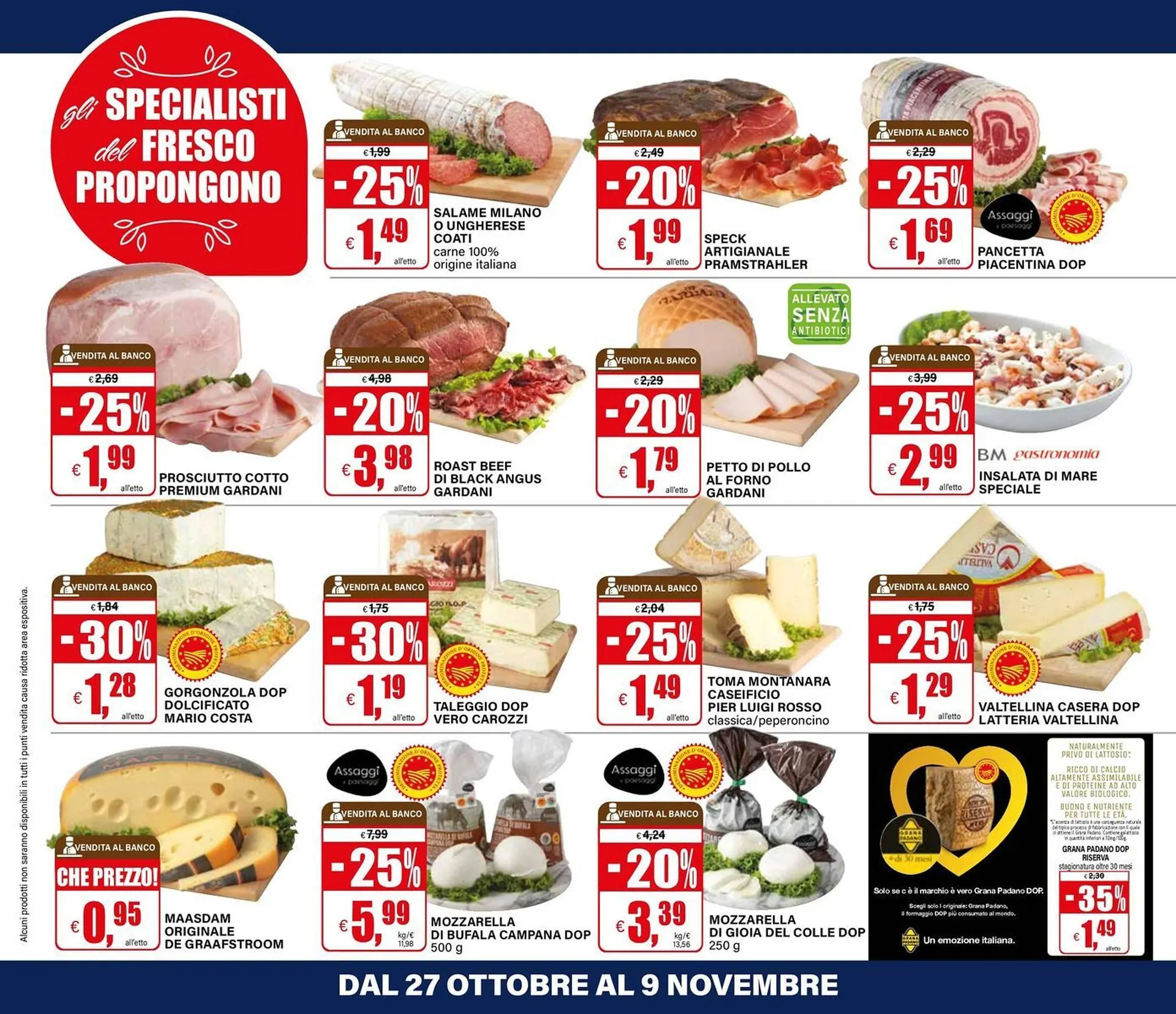 Volantino Il Gigante da 27 ottobre a 9 novembre di 2025 - Pagina del volantino 12