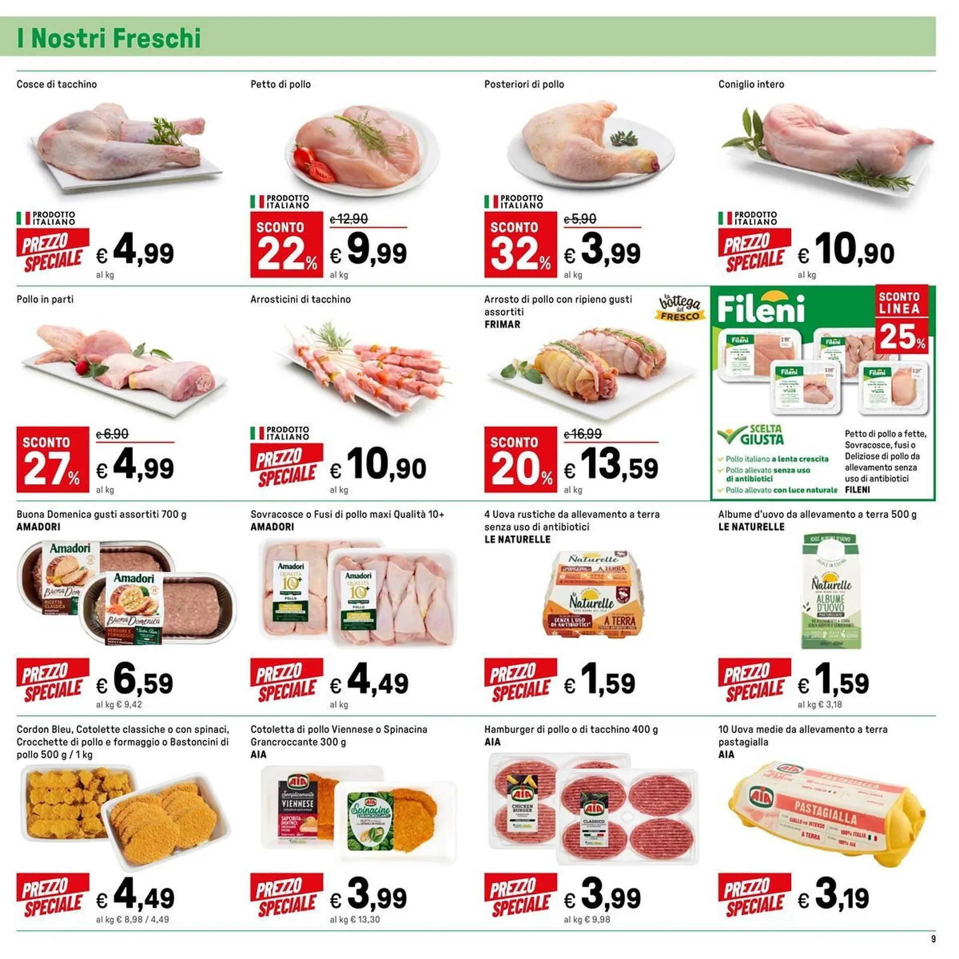 Volantino Iper La Grande da 7 gennaio a 18 gennaio di 2026 - Pagina del volantino 9