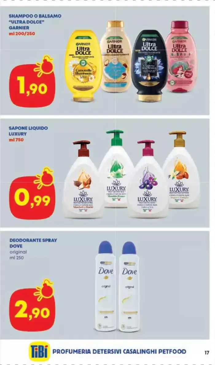 Convenienza di fine mese da 27 febbraio a 5 marzo di 2025 - Pagina del volantino 17